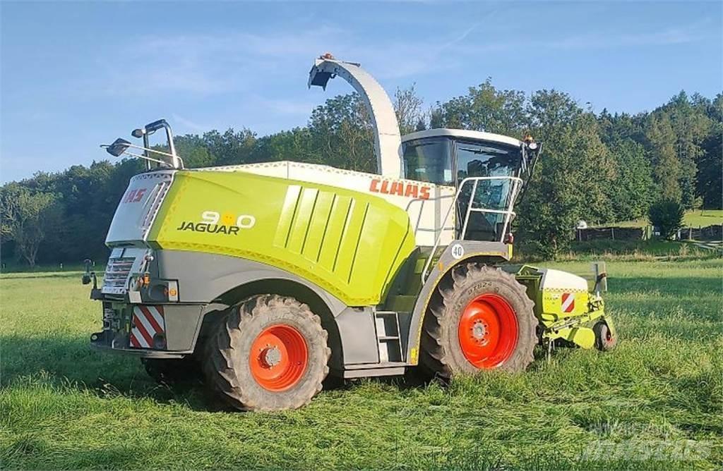 CLAAS Jaguar 940 A 자동 초지기계
