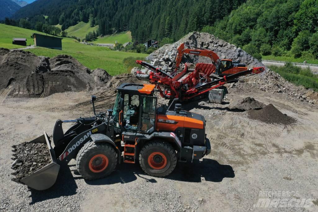 Doosan DL 250  휠로우더