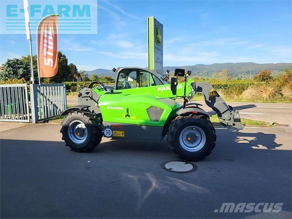 Kramer kt276 농업용 텔레 핸들러