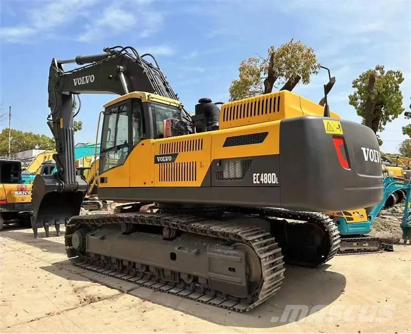 Volvo EC480D 대형 굴삭기 29톤 이상
