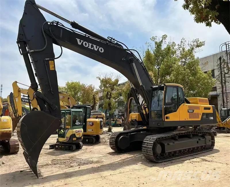 Volvo EC480D 대형 굴삭기 29톤 이상