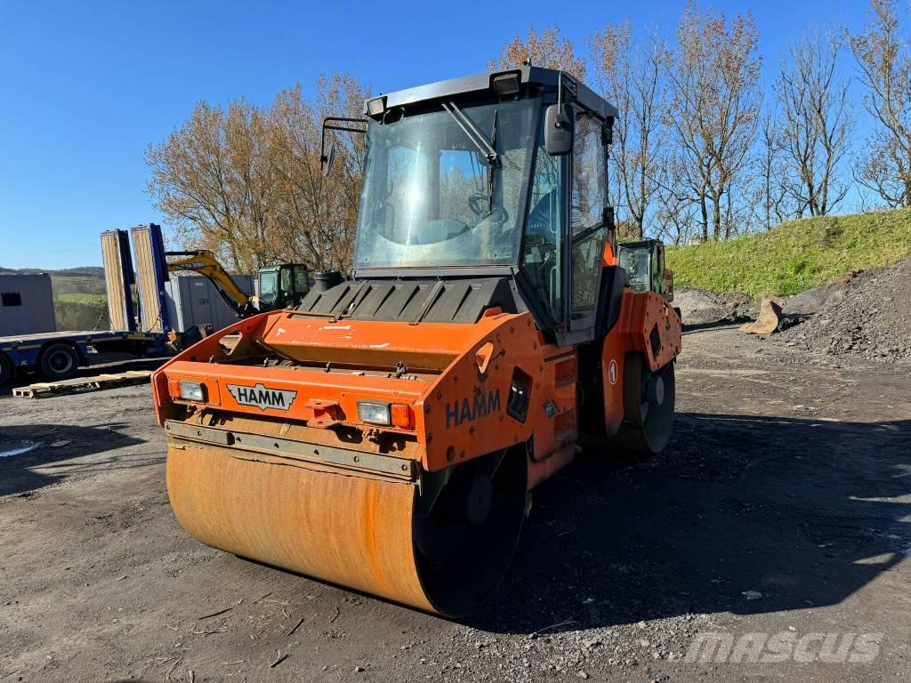 Hamm HD 75 트윈 드럼 롤러
