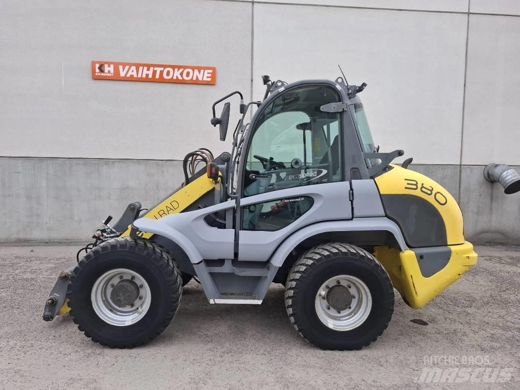 Kramer 380  휠로우더