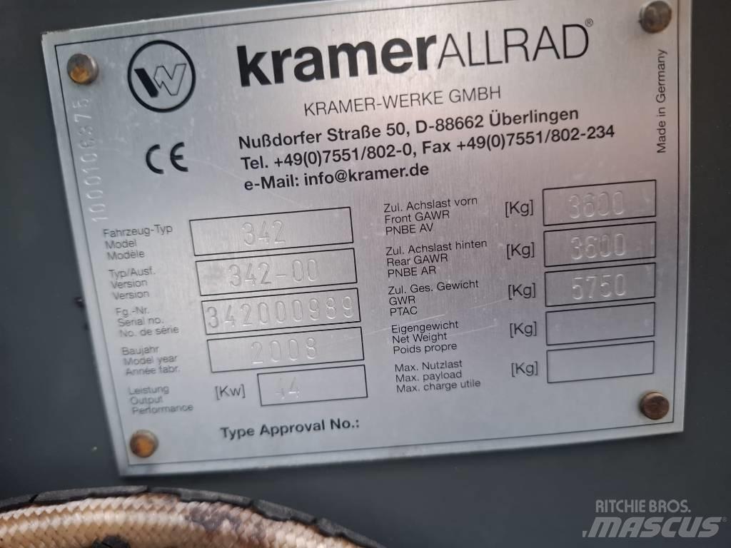 Kramer 380  휠로우더