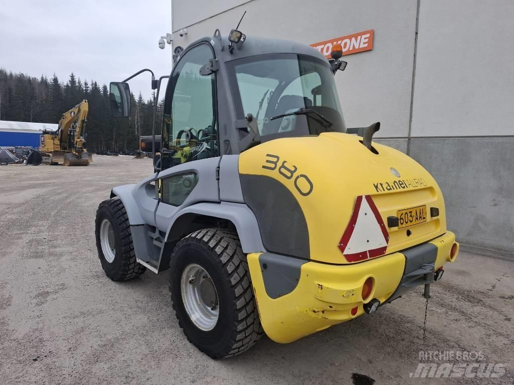 Kramer 380  휠로우더