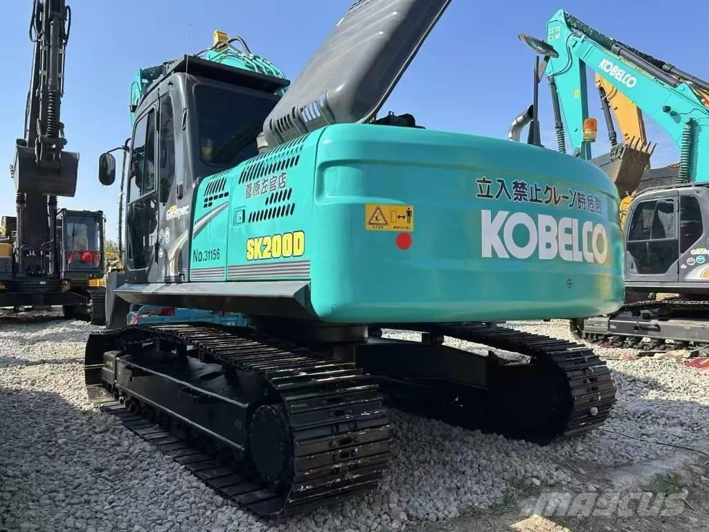 Kobelco SK 200 LC I 대형 굴삭기 29톤 이상