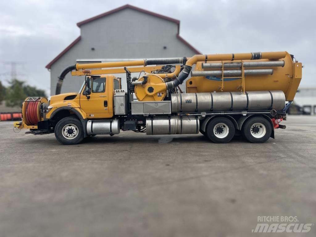 Vactor 2100 Plus 콤비/진공 트럭