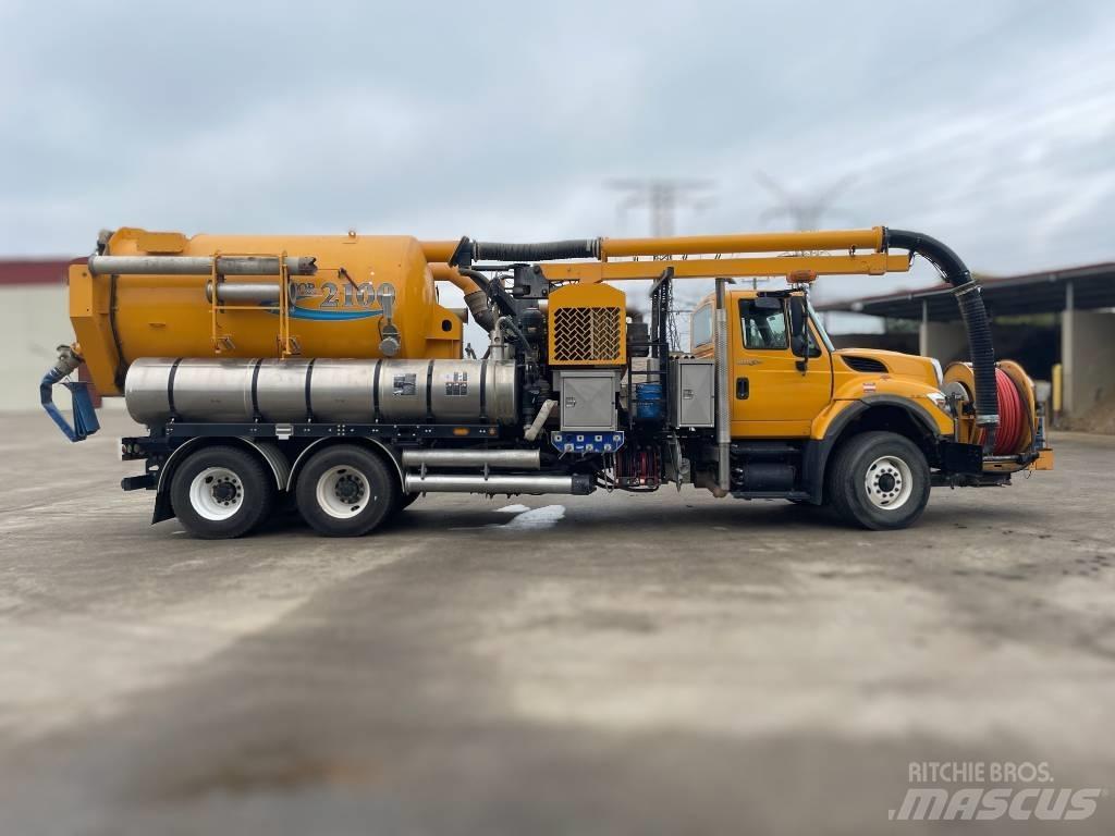 Vactor 2100 Plus 콤비/진공 트럭