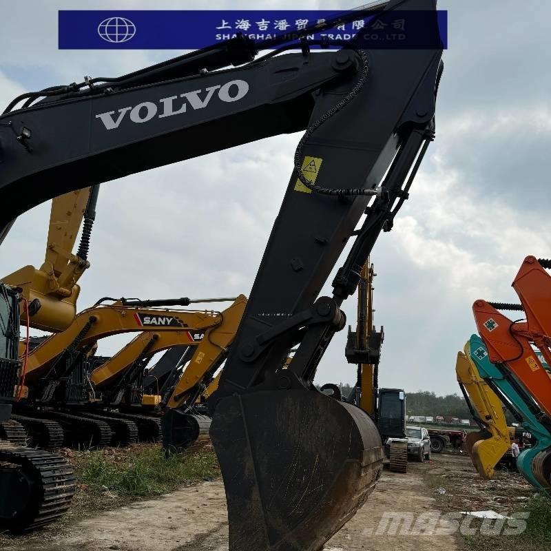 Volvo EC 350 대형 굴삭기 29톤 이상