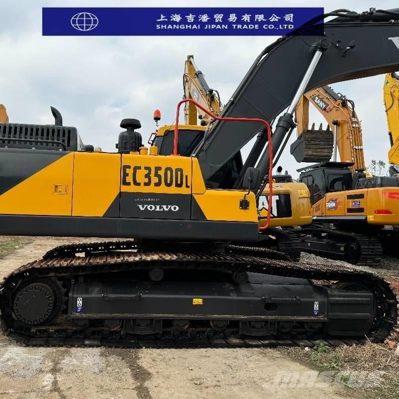 Volvo EC 350 대형 굴삭기 29톤 이상