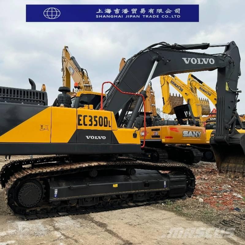 Volvo EC 350 대형 굴삭기 29톤 이상