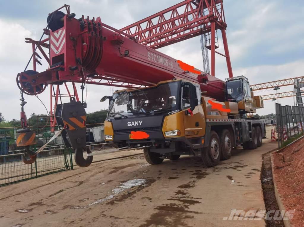 Sany STC800C5-8 A/T 크레인