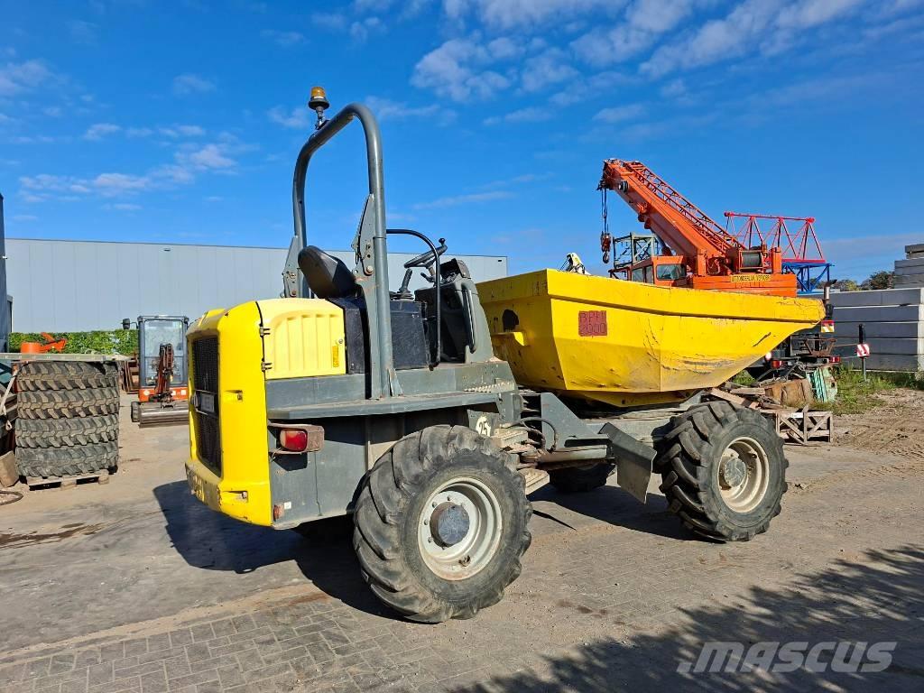 Wacker Neuson DW 60 건설현장 덤프트럭