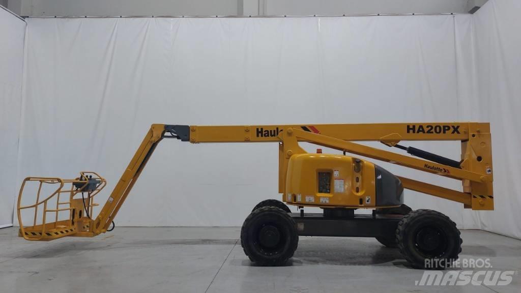 Haulotte HA 20 PX 관절형 전동이동 리프트