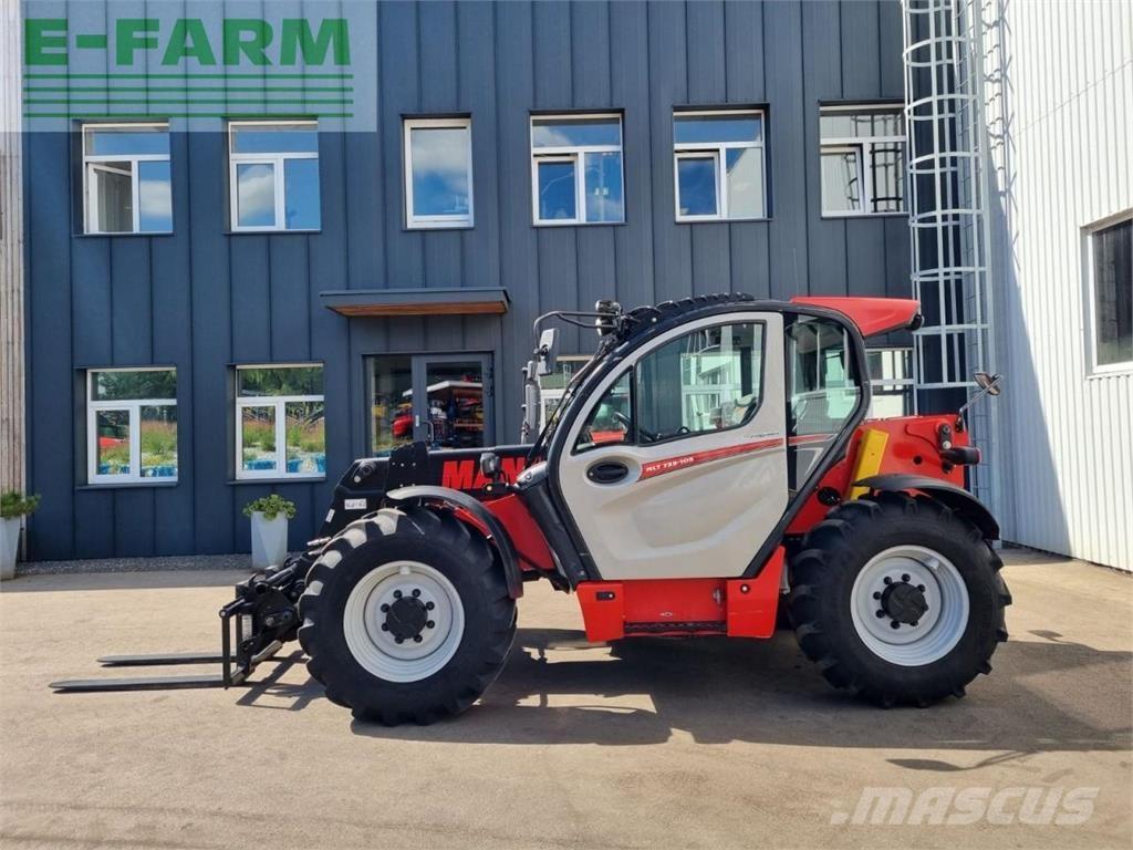 Manitou MLT733 농업용 텔레 핸들러