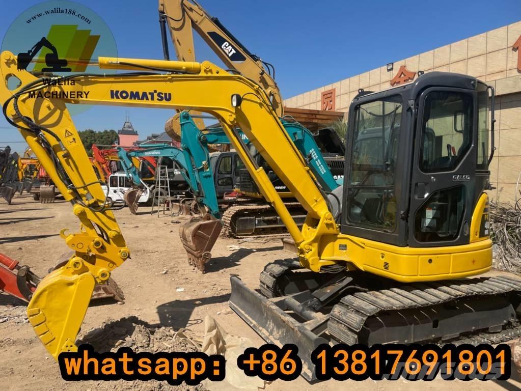 Komatsu PC 40 MR 소형 굴삭기 7톤 미만
