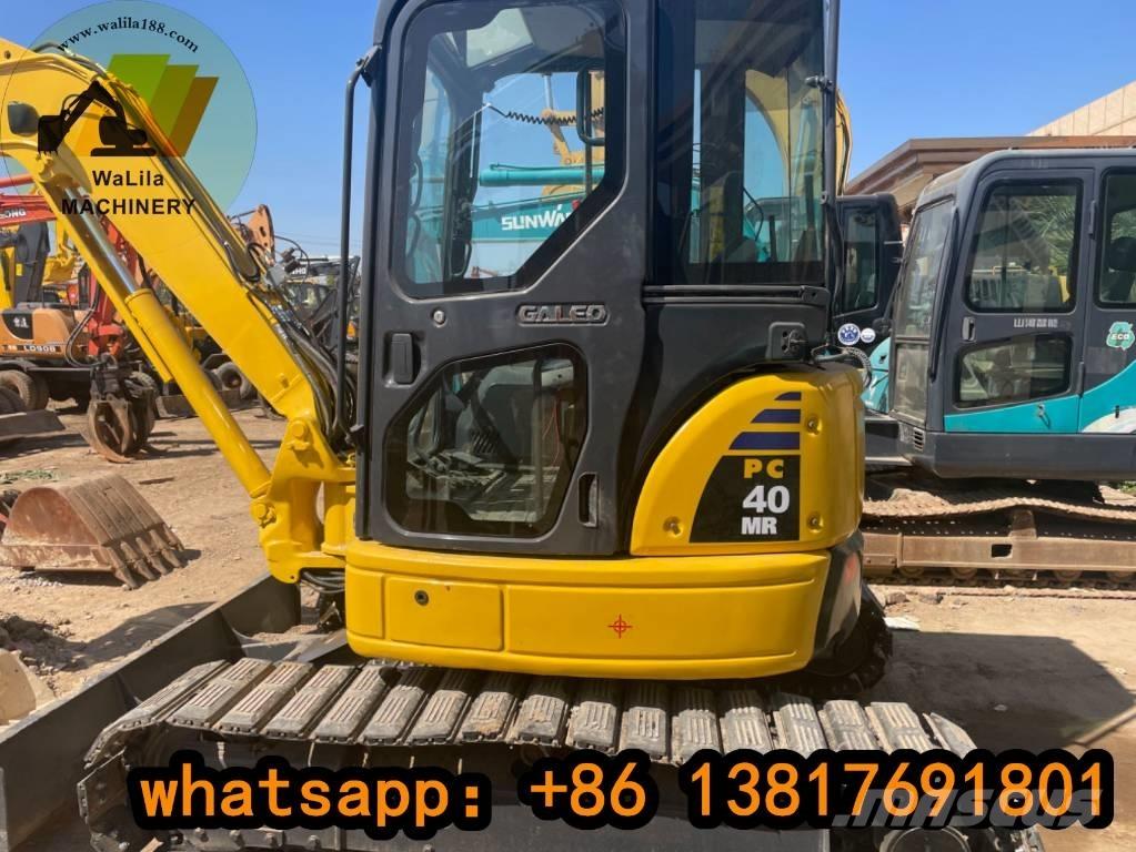 Komatsu PC 40 MR 소형 굴삭기 7톤 미만