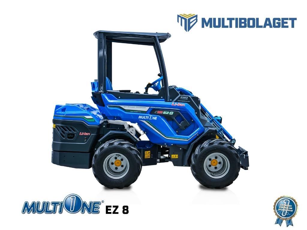 MultiOne EZ 8 다목적 로더