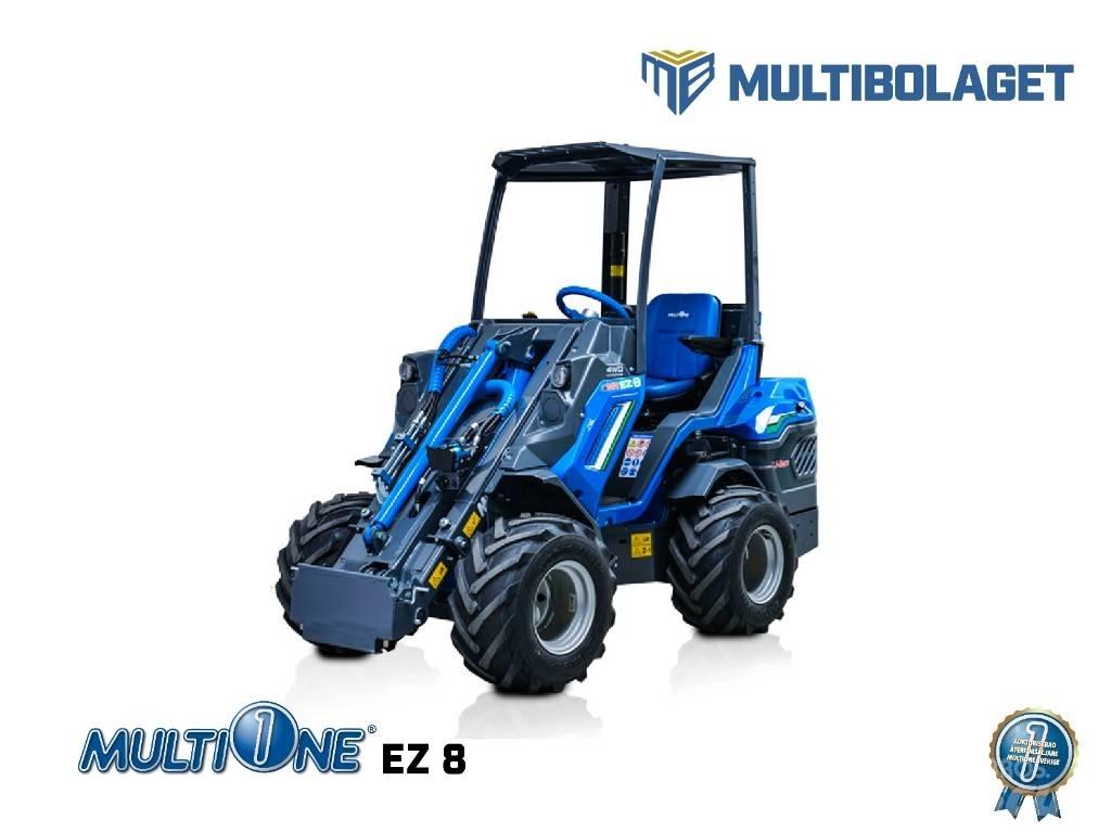 MultiOne EZ 8 다목적 로더