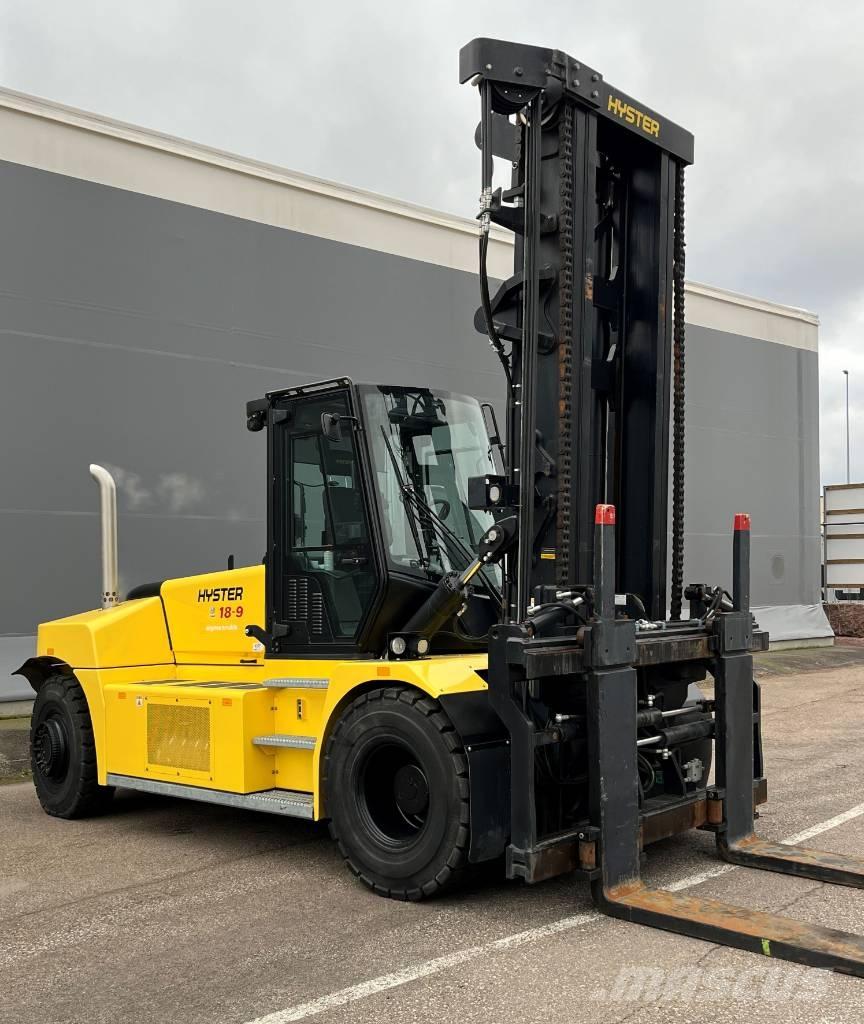 Hyster H18XD9 디젤 지게차