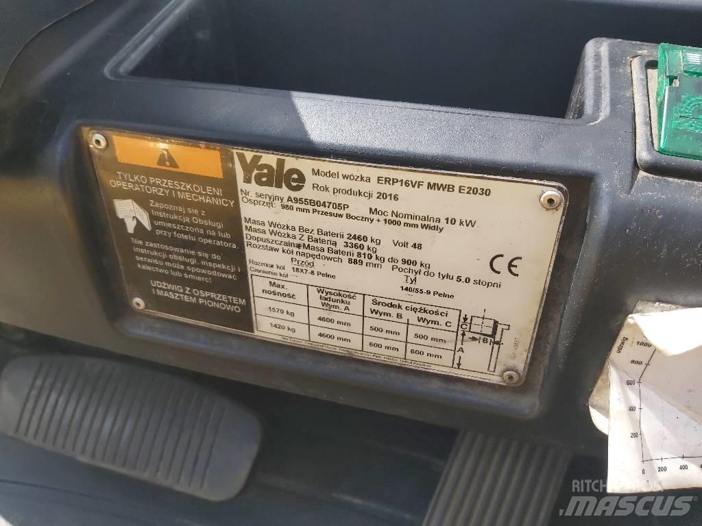 Yale ERP16VF 전동 지게차