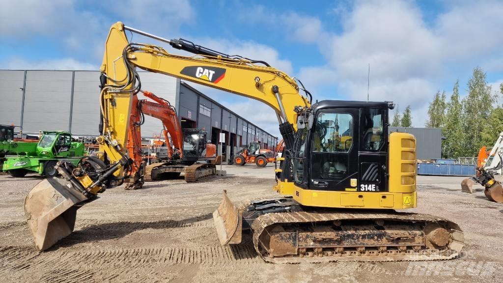 CAT 314E LCR 대형 굴삭기 29톤 이상