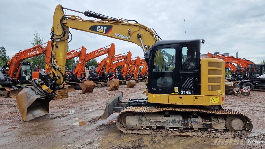 CAT 314E LCR 대형 굴삭기 29톤 이상
