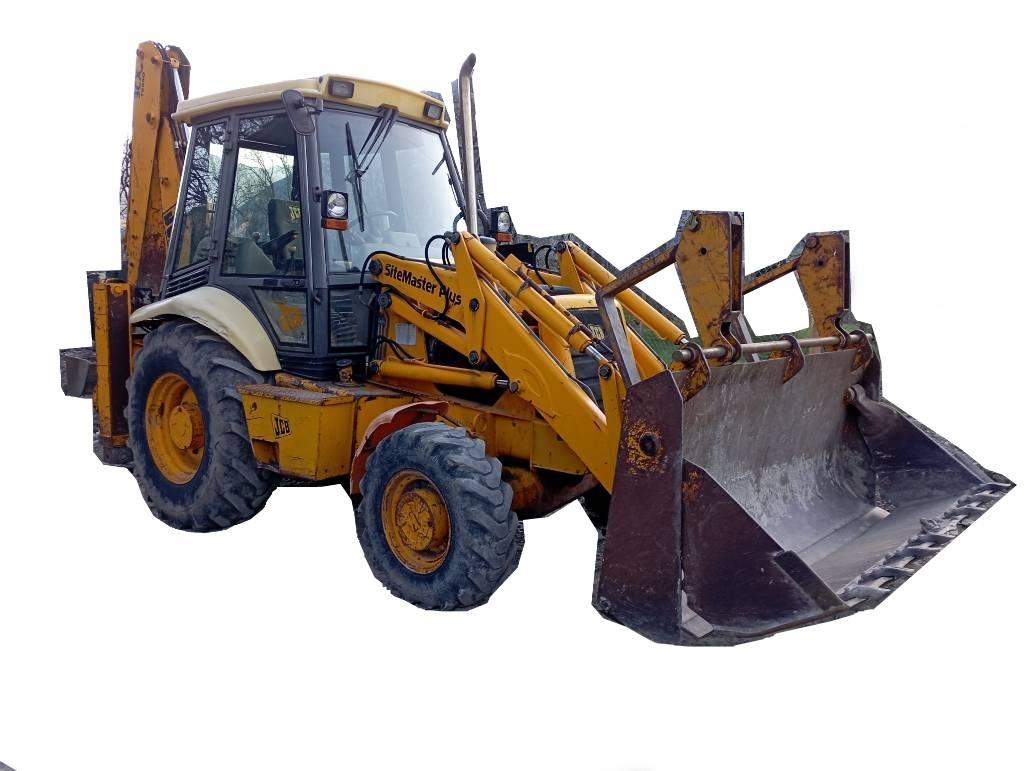 JCB 3CX Sitemaster 백호로더