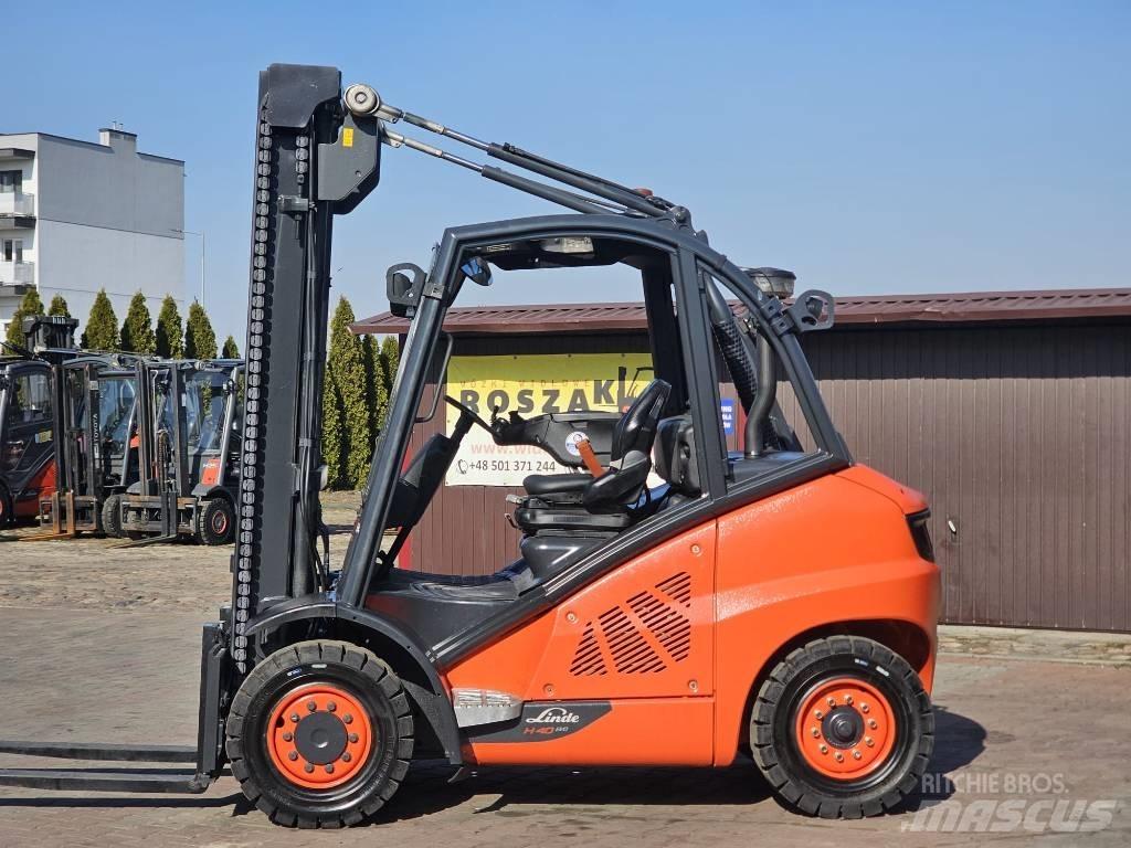 Linde H40D-02 디젤 지게차