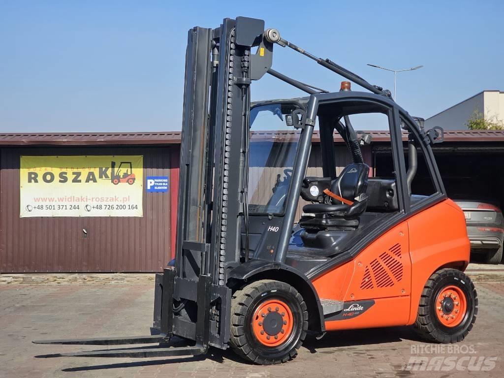 Linde H40D-02 디젤 지게차