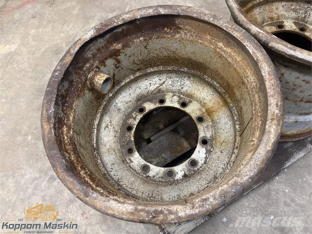 Valmet 860 24x26,5 타이어, 휠 및 림