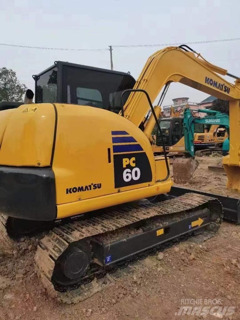 Komatsu PC 60 대형 굴삭기 29톤 이상