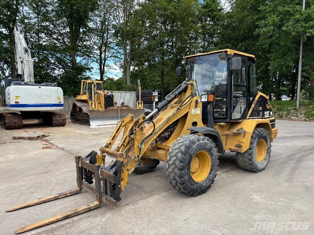 CAT 908  휠로우더