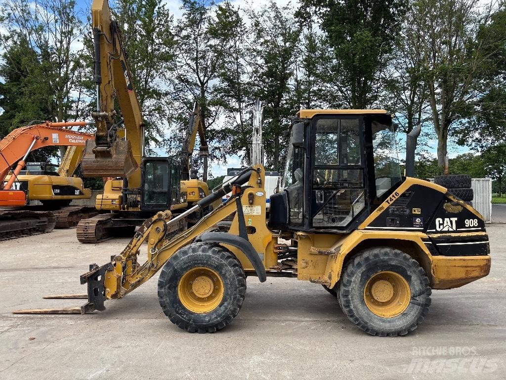 CAT 908  휠로우더