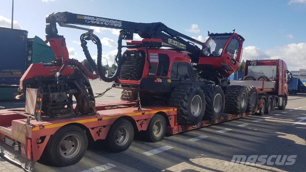 Komatsu 931 XC 원목 하베스터