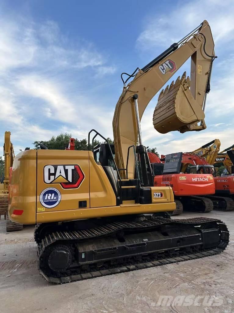 CAT 323GC 대형 굴삭기 29톤 이상