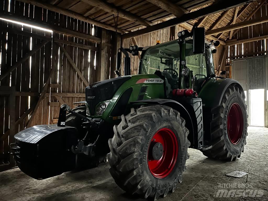 Fendt 720 Vario 트랙터