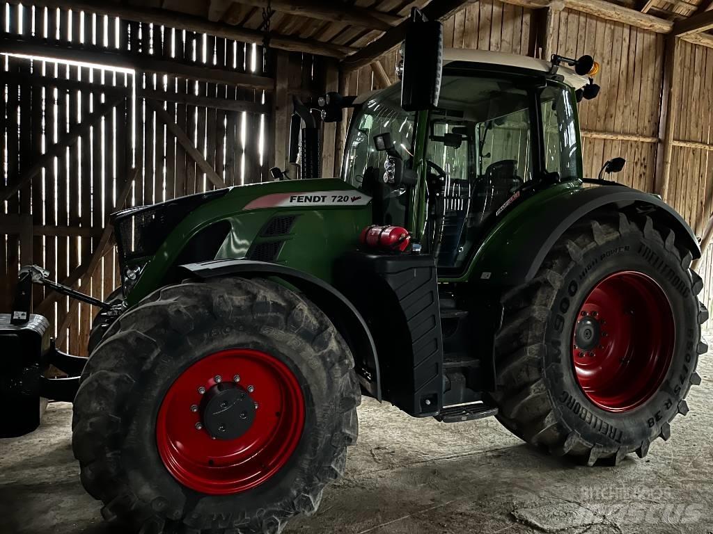 Fendt 720 Vario 트랙터