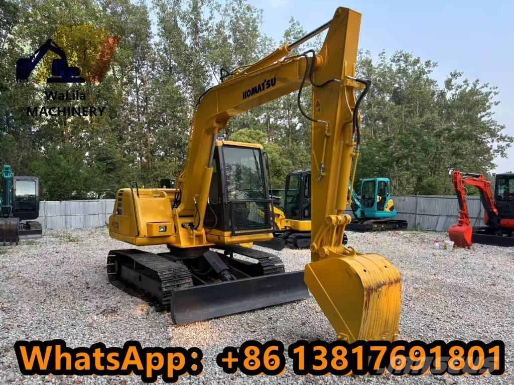 Komatsu PC 70-7 소형 굴삭기 7톤 미만