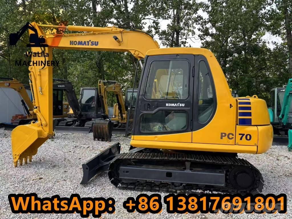 Komatsu PC 70-7 소형 굴삭기 7톤 미만