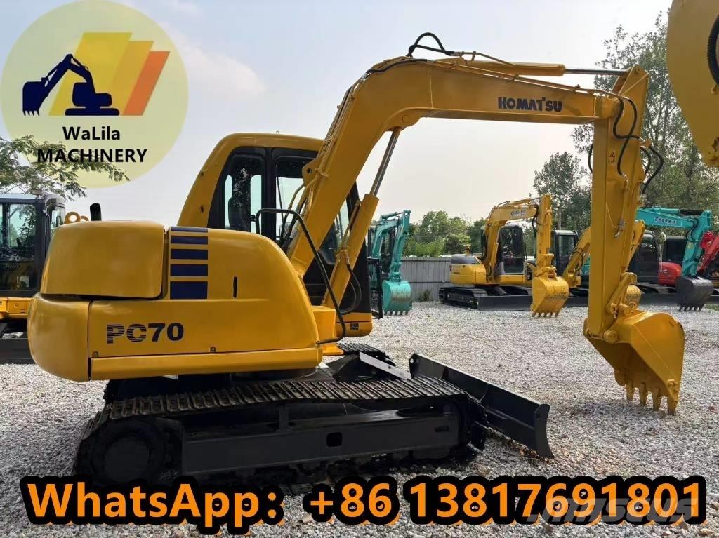 Komatsu PC 70-7 소형 굴삭기 7톤 미만