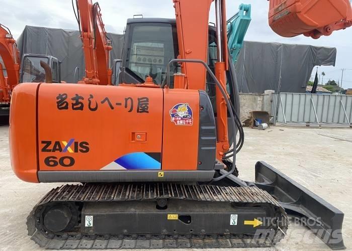 Hitachi ZX 60 대형 굴삭기 29톤 이상