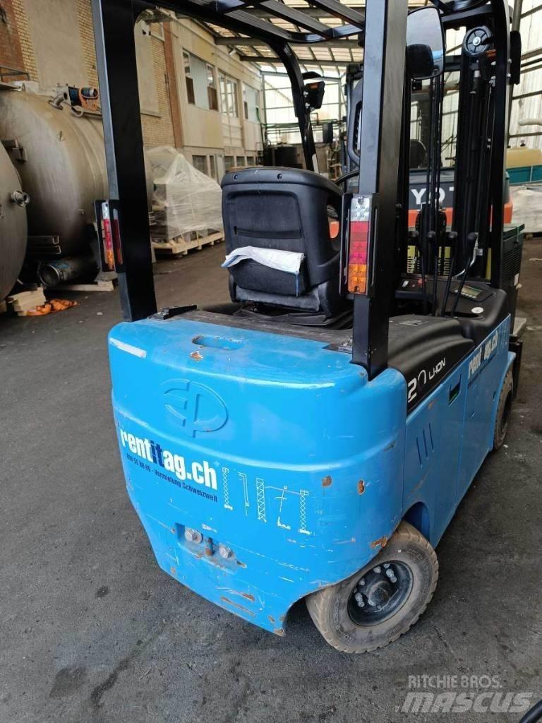EP CPD 20 L1 전동 지게차