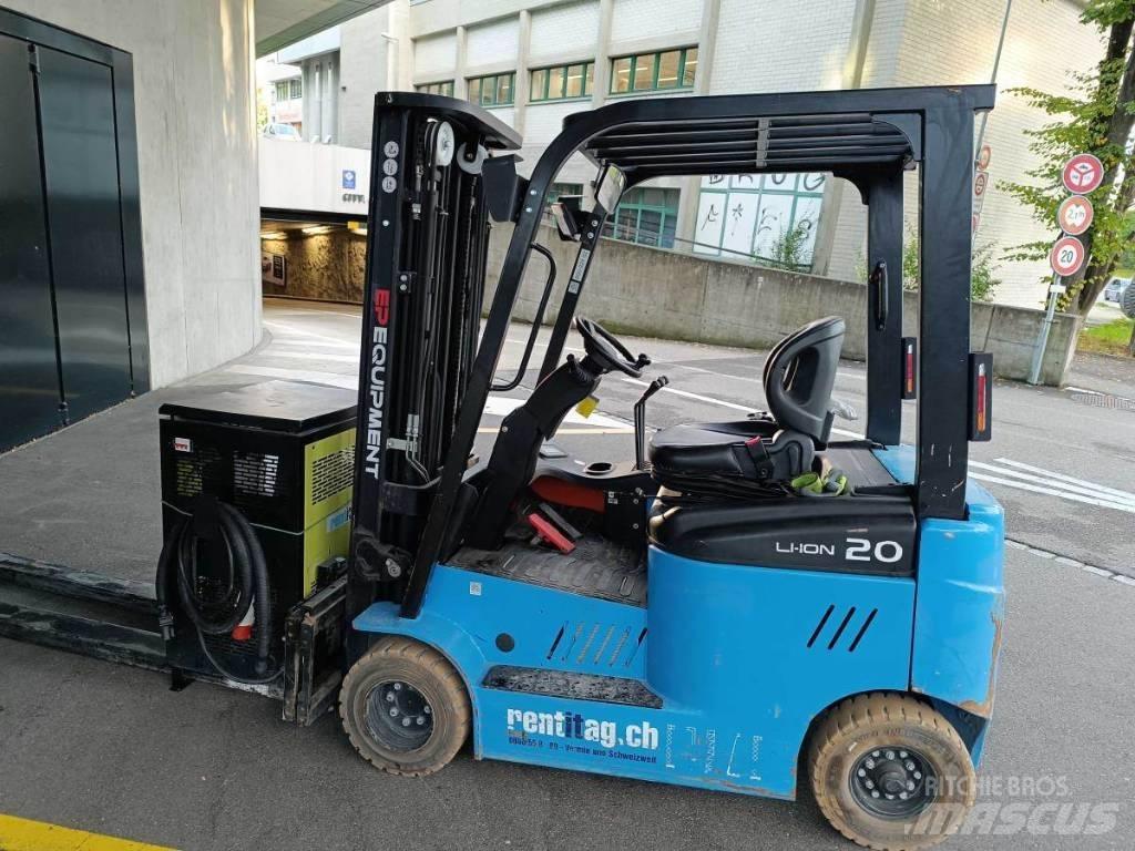 EP CPD 20 L1 전동 지게차