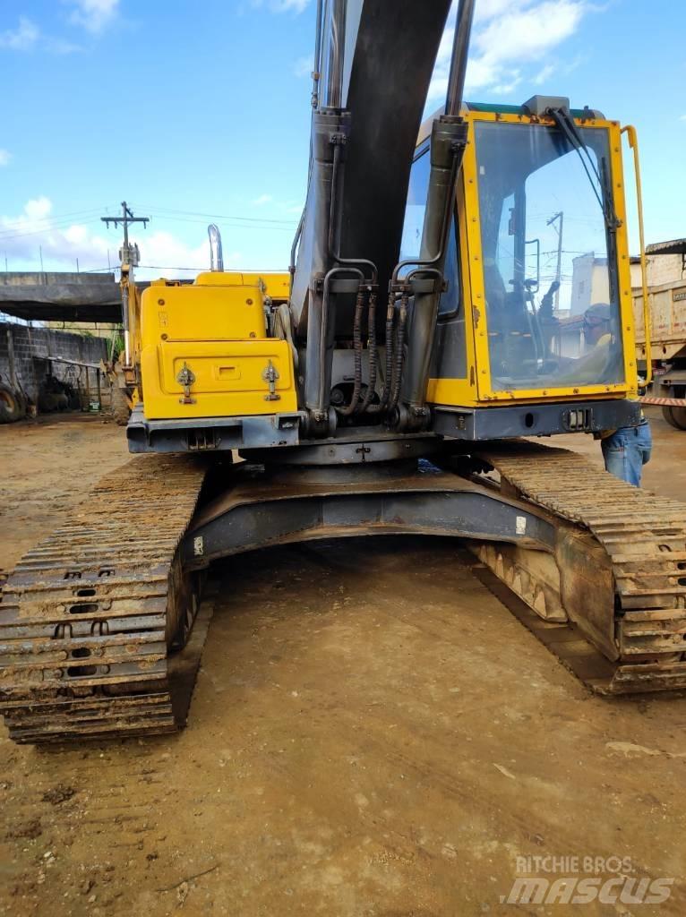 Volvo EC 210 B 대형 굴삭기 29톤 이상