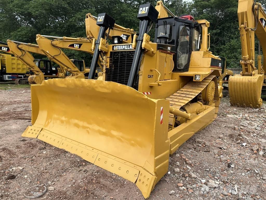 CAT D 7 R 크롤러 도저
