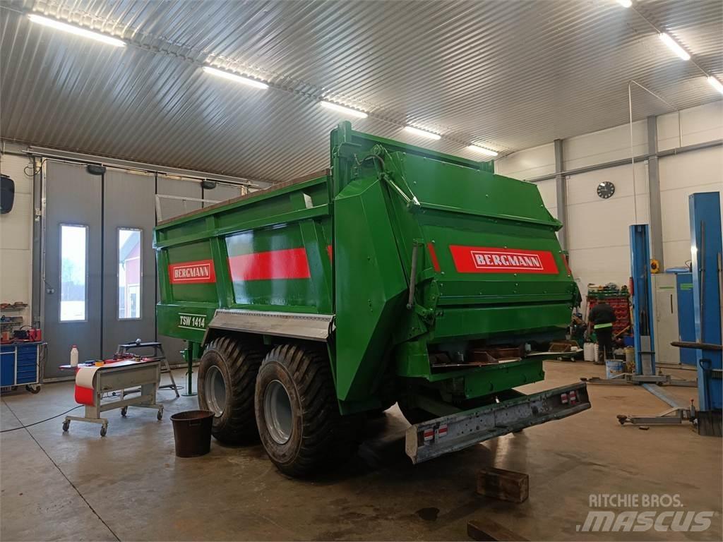 Bergmann TSW1414 퇴비살포기