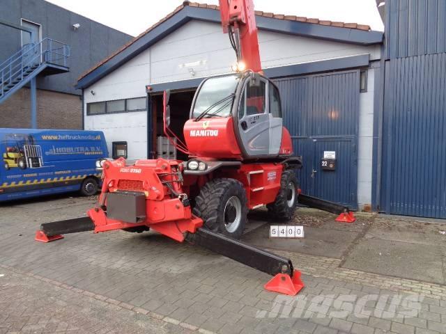 Manitou MRT 2150 농업용 텔레 핸들러