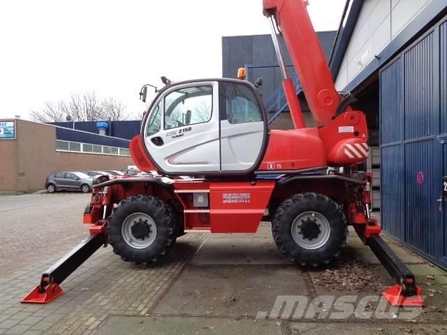 Manitou MRT 2150 농업용 텔레 핸들러