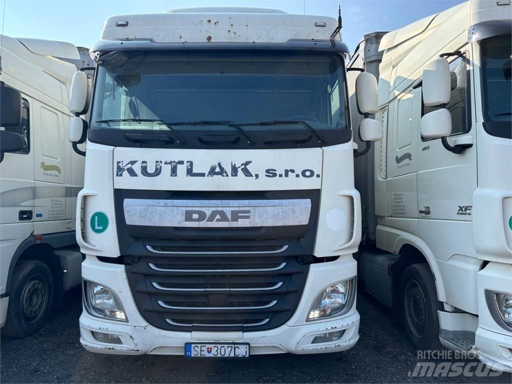 DAF XF 460 FT 트랙터 유닛